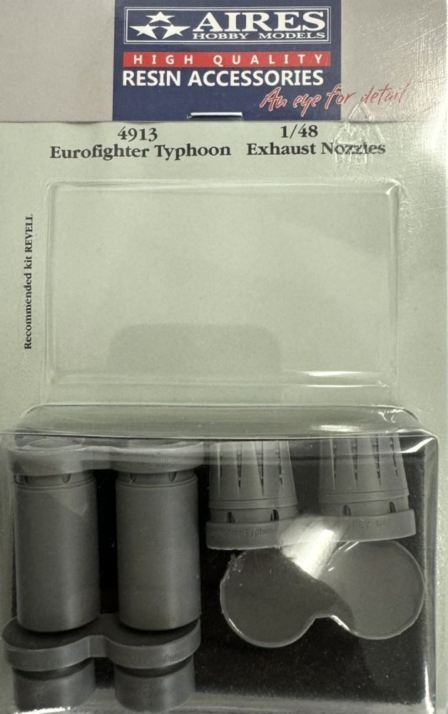 1/48 Eurofighter Typhoon exhaust nozzles (REV)