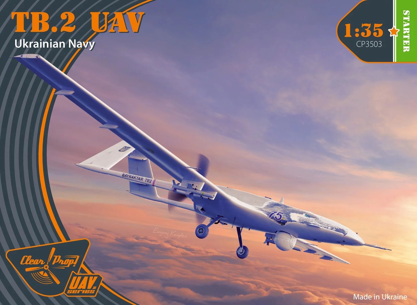 1/35 TB.2 UAV Ukrainian Navy