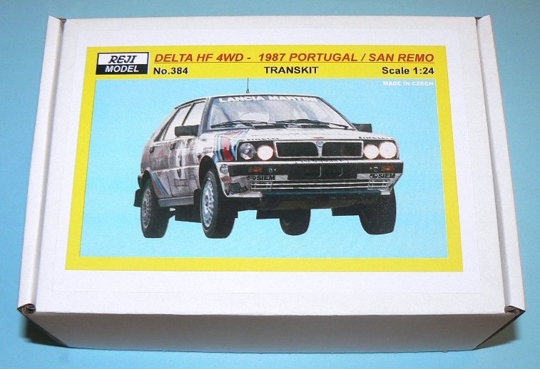 1/24 Transkit Lancia Delta HF 4WD 1987 Portugal