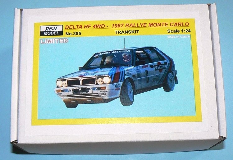 1/24 Transkit Lancia Delta HF 4WD 1987 Monte Carlo