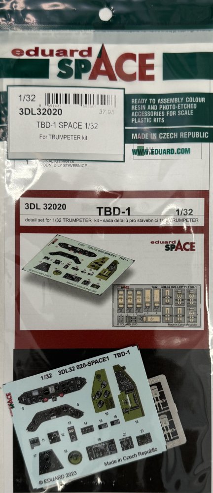 1/32 TBD-1 SPACE (TRUMP)