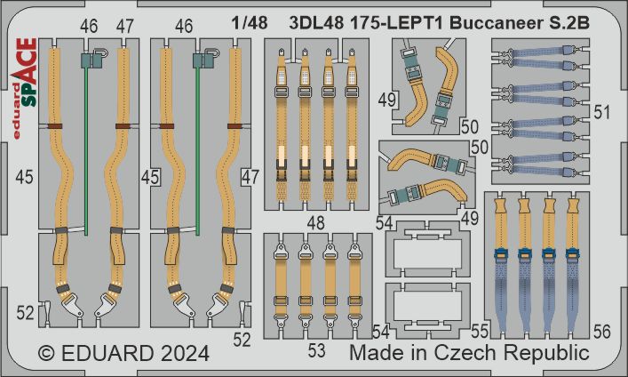 1/48 Buccaneer S.2B SPACE (AIRF)