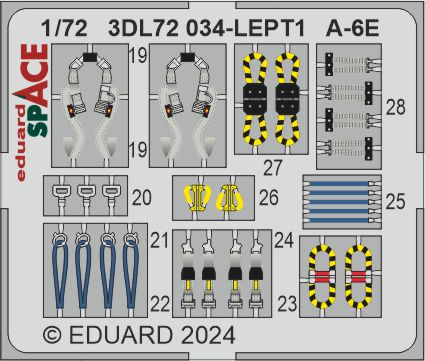 BRASSIN 1/72 A-6E SPACE (TRUMP)