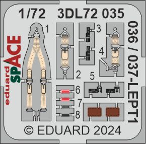 1/72 P-51D-5 SPACE (EDU)