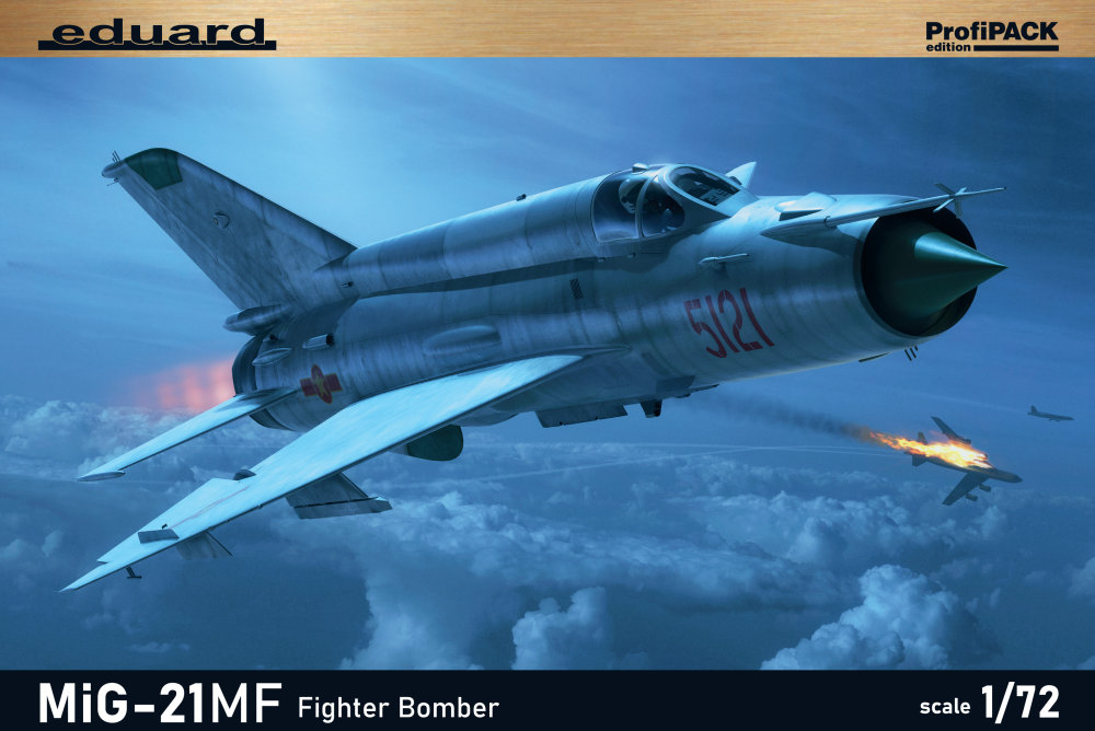 1/72 MiG-21MF Fighter Bomber (PROFIPACK)