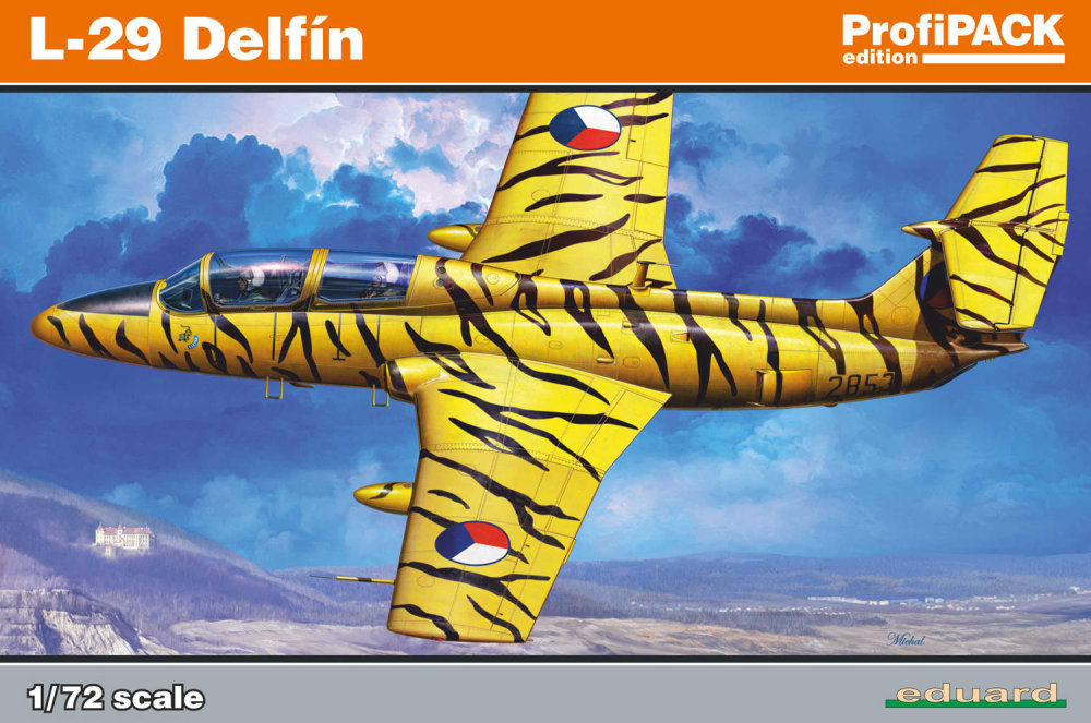 1/72 L-29 Delfin (PROFIPACK)