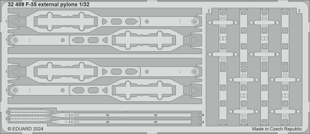 SET F-35 external pylons (TRUMP)