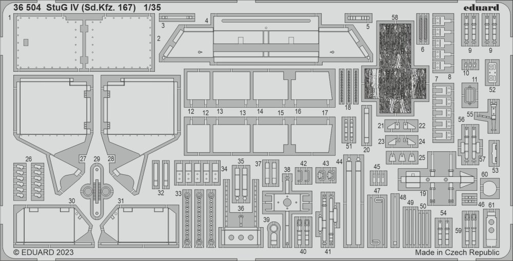 SET StuG IV (Sd.Kfz. 167) (ZVE)