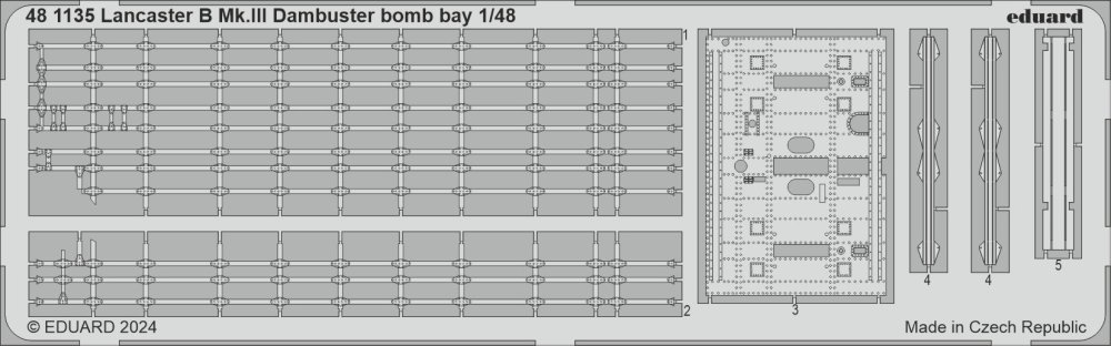 SET Lancaster B Mk.III Dambuster bomb bay (HKM)