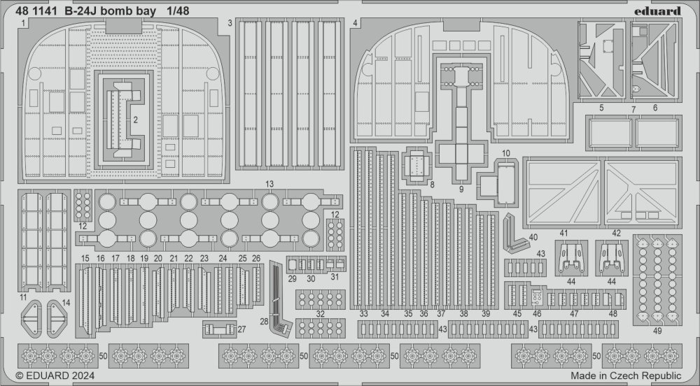 SET B-24J bomb bay (HOBBYB)