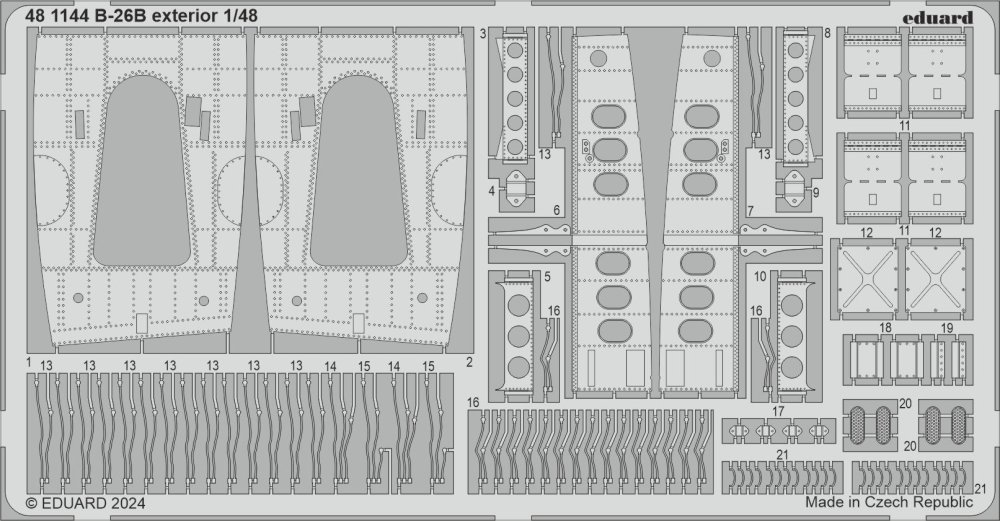 SET B-26B exterior (ICM)