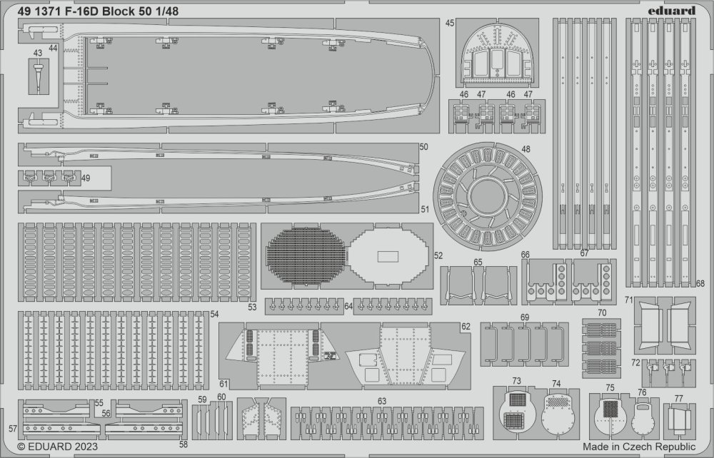 SET F-16D Block 50 (KIN)