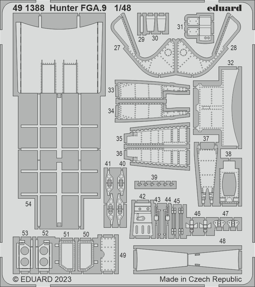 SET Hunter FGA.9 (AIRF)