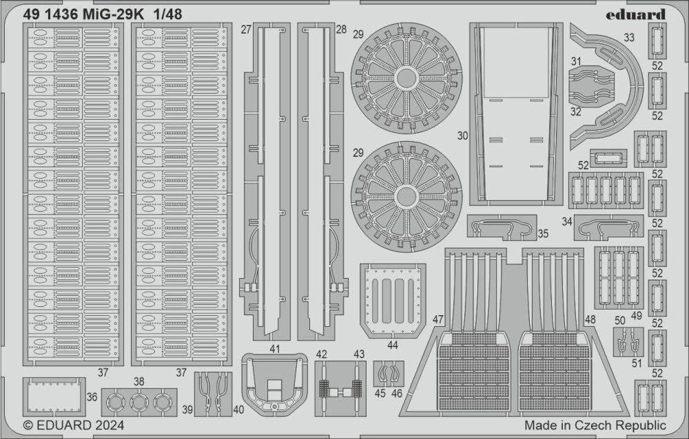 SET MiG-29K (HOBBYB)