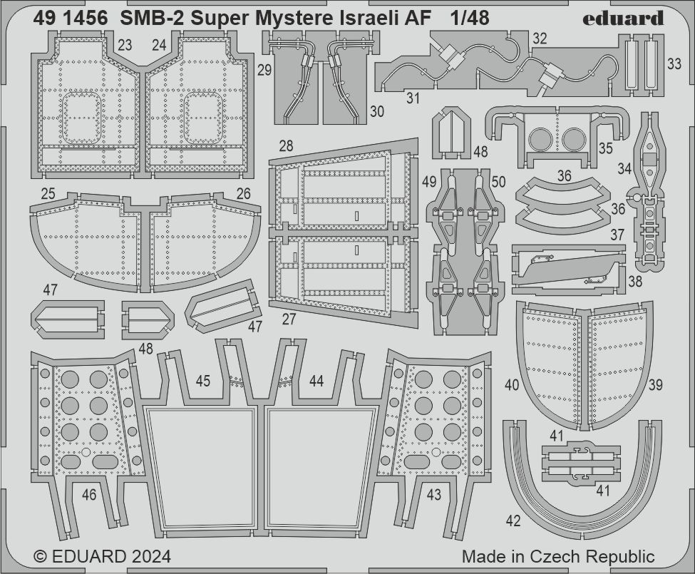 SET SMB-2 Super Mystere Israeli AF (SP.HOB.)