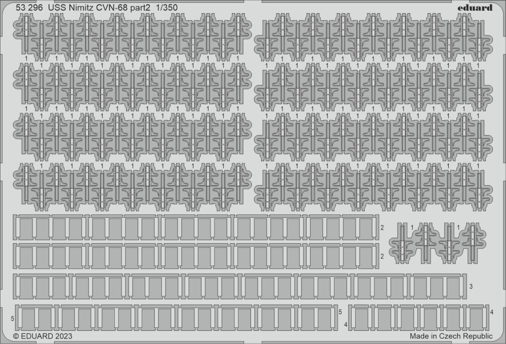 SET 1/350 USS Nimitz CVN-68 part 2 (TRUMP)