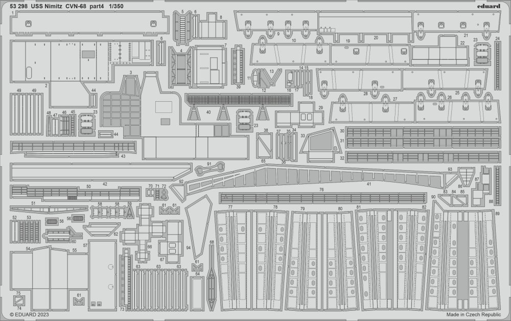 SET 1/350 USS Nimitz CVN-68 part 4 (TRUMP)