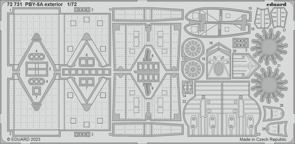 SET PBY-5A exterior (H. 2000 / ACAD)