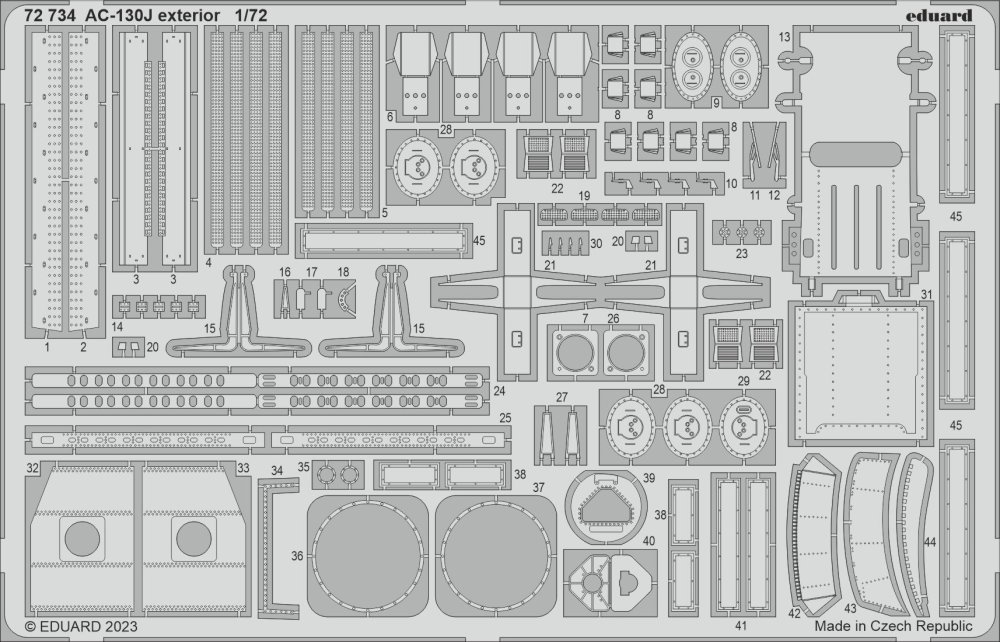 SET AC-130J exterior (ZVE)