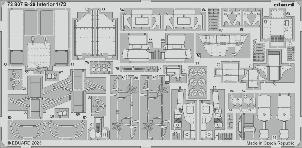 SET B-29 interior (H. 2000 / ACAD)