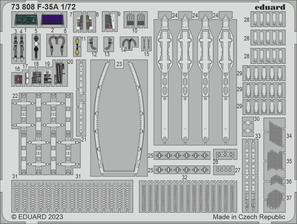 SET F-35A (TAM)