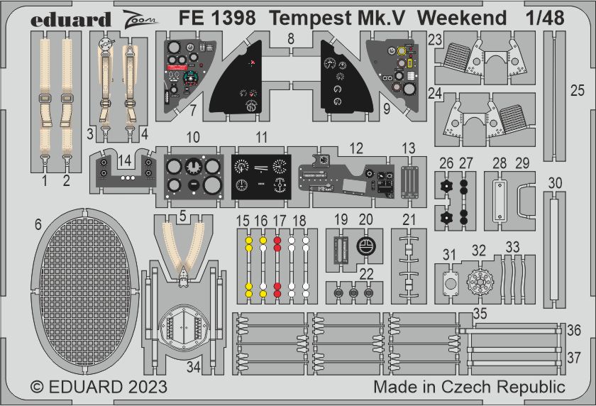 1/48 Tempest Mk.V Weekend (EDU)