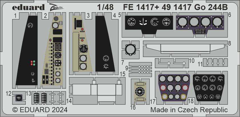 1/48 Go 244B (ICM)