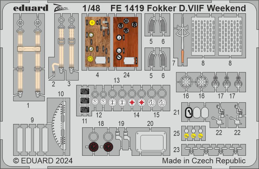 1/48 Fokker D.VIIF Weekend (EDU)