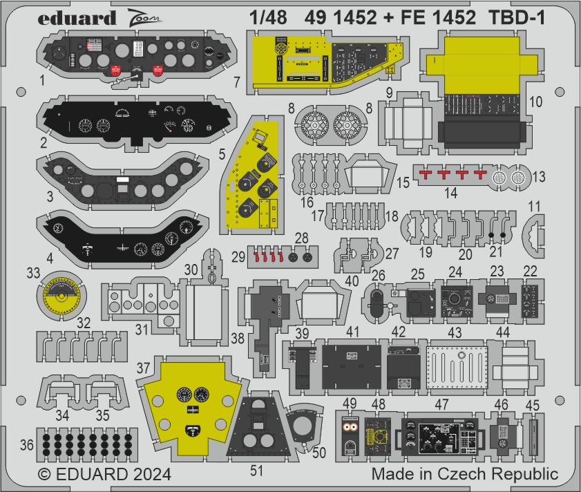 1/48 TBD-1 (HOBBYB)