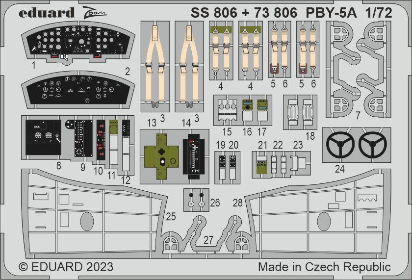 1/72 PBY-5A (H. 2000 / ACAD)