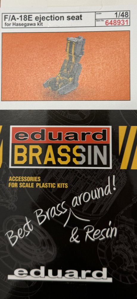 BRASSIN 1/48 F/A-18E ejection seat (HAS)