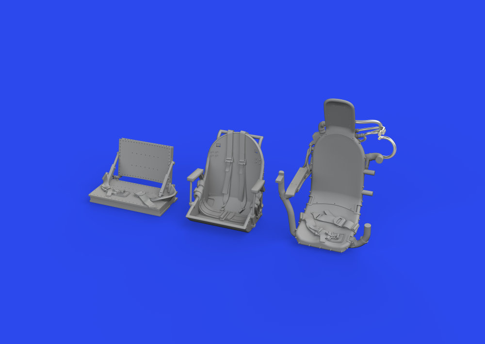 BRASSIN 1/48 TBM seats PRINT (ACAD)