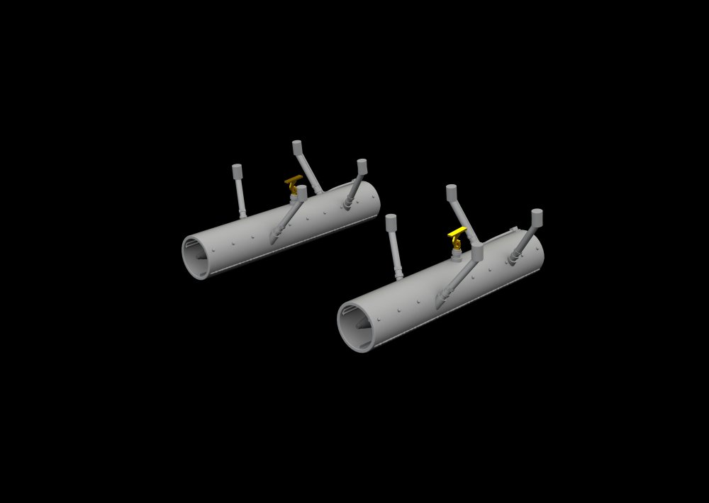 BRASSIN 1/72 WGr.21 for Bf 109G PRINT (EDU)