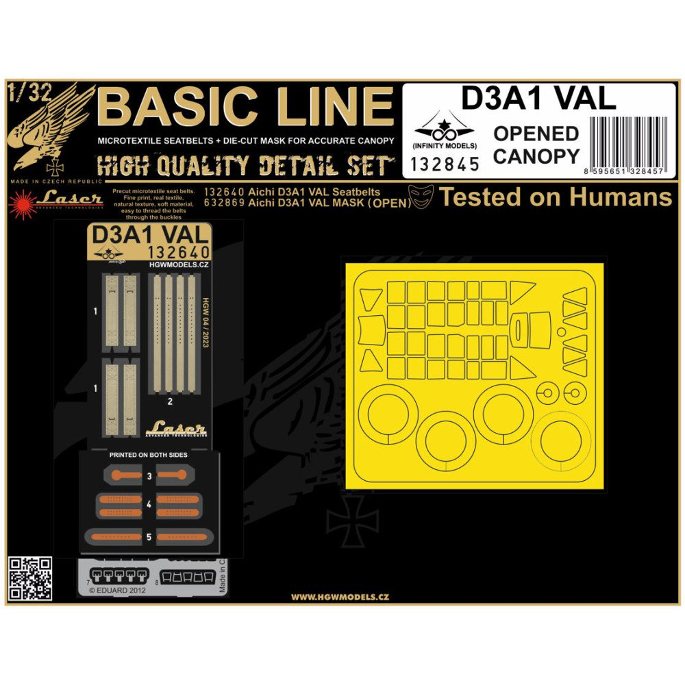 1/32 D3A1 VAL (INFINITY M.) BASIC LINE