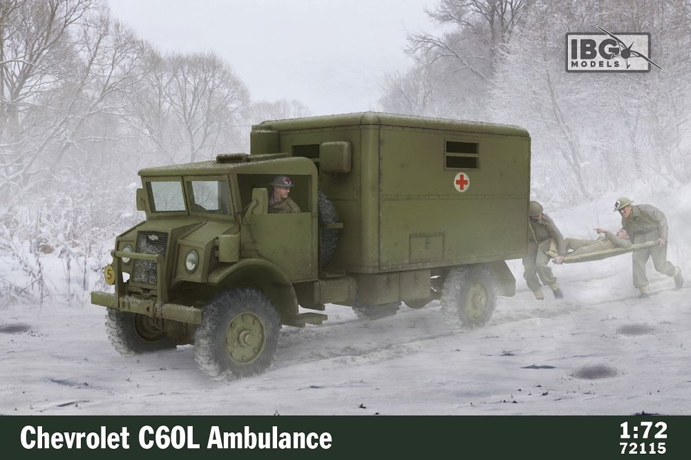 1/72 Chevrolet C60L Ambulance