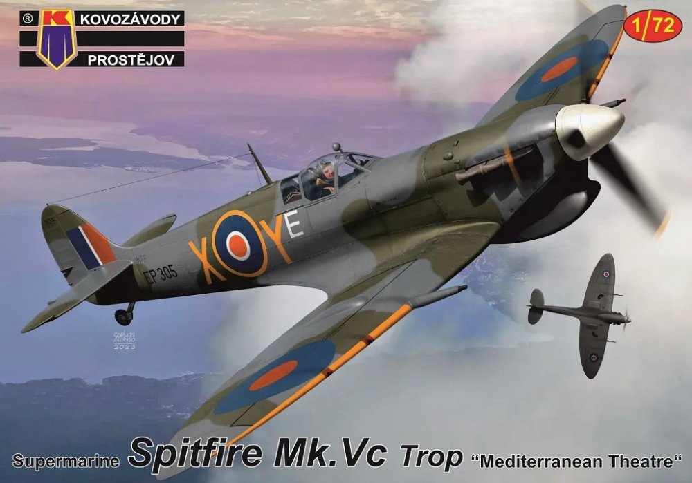 1/72 Spitfire Mk.Vc Trop 'Mediterranean Theatre'