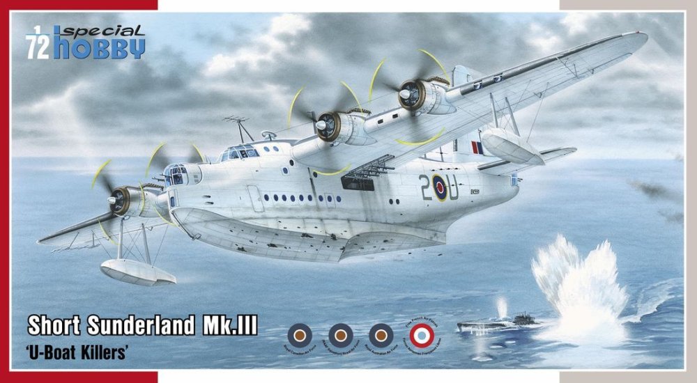 1/72 Short Sunderland Mk.III 'U-Boat Killers'