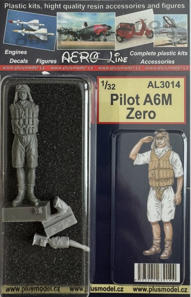 1/32 Pilot A6M Zero (1 fig.)