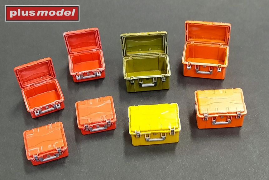 1/35 Tool boxes - low (3D Print)