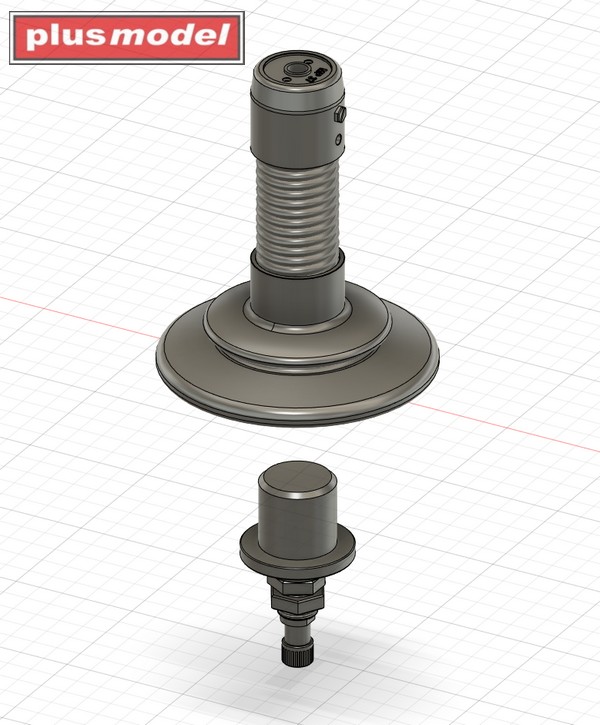 1/35 US antennas II (3D Print)