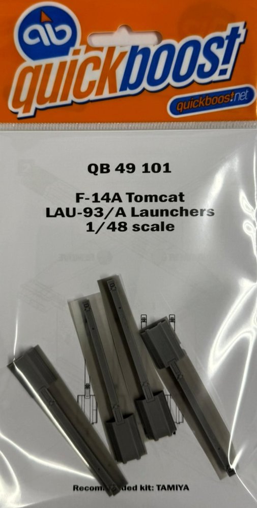 1/48 F-14A Tomcat LAU-93/A launchers (TAM)