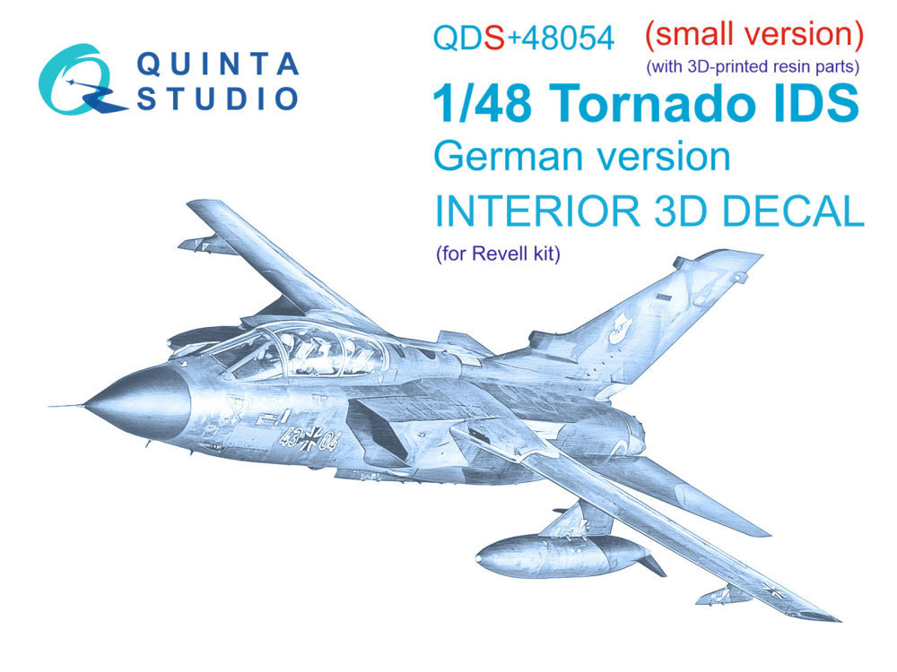 1/48 Tornado IDS German 3D-Print.&col.Int. SMALL