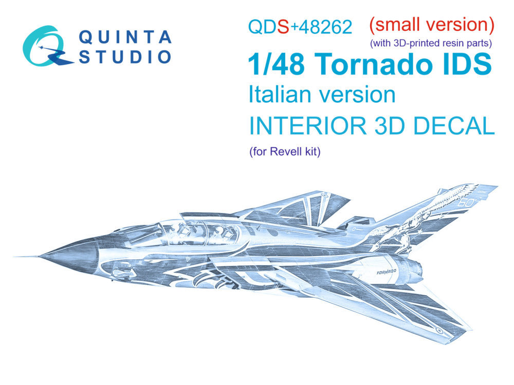 1/48 Tornado IDS Italian 3D-Print.&col.Int. SMALL