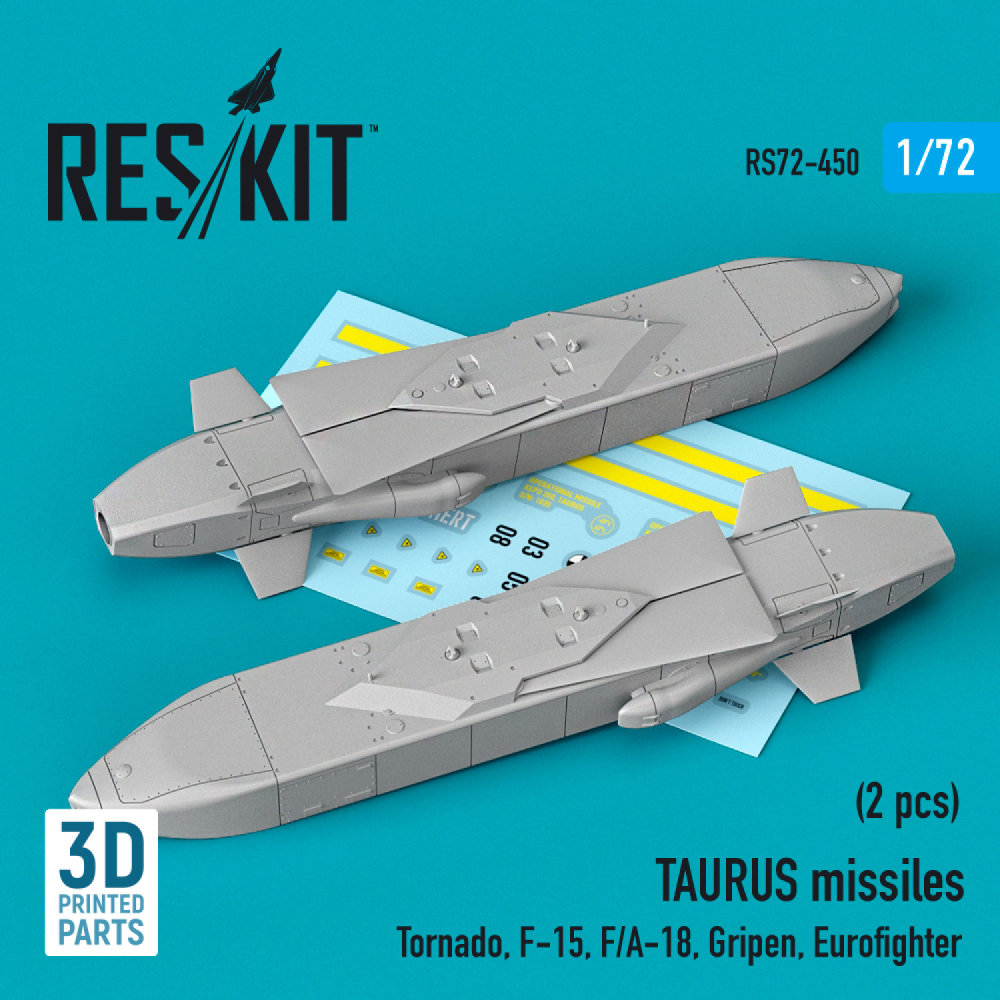 1/72 TAURUS missiles (2 pcs.)