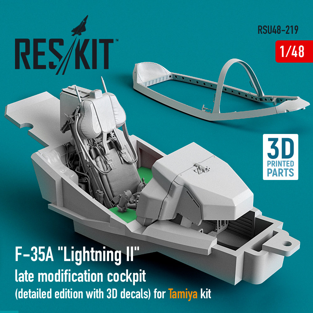 1/48 F-35A 'Lightning II' late modificat.cockpit