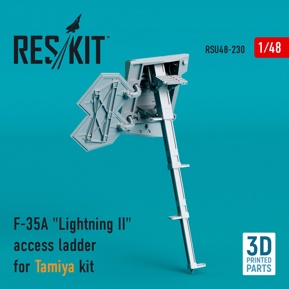 1/48 F-35A 'Lightning II' access ladder (TAM)