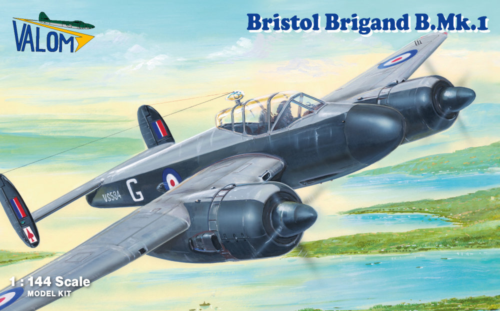 1/144 Bristol Brigand B.Mk.I