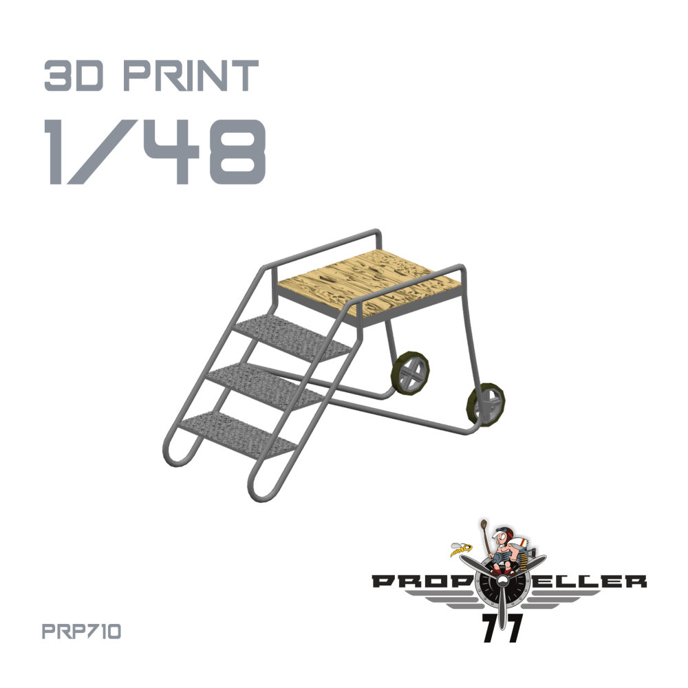 1/48 Luftwaffe Workshop Ladder Type 1