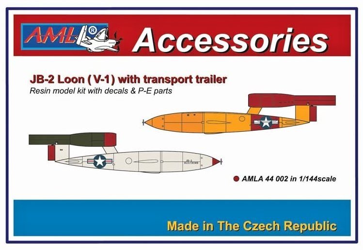 1/144 JB-2 Loon (V-1) w/ transport trailer