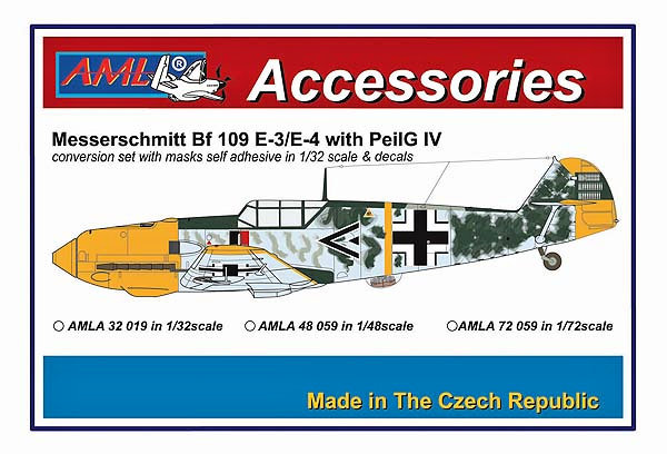 1/48 Bf 109 E-4 PeilG IV - Day fighters